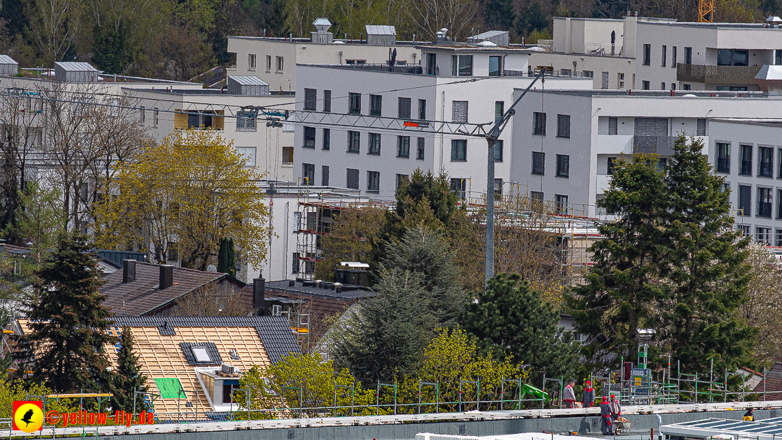 26.04.2023 - Burgfotos von der Baustell Niederalmstraße 16 in Neuperlach